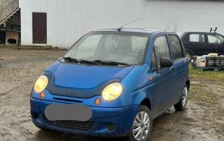 Daewoo Matiz I, 2010 год, 195 000 рублей, 1 фотография