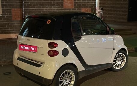 Smart Fortwo III, 2010 год, 600 000 рублей, 5 фотография