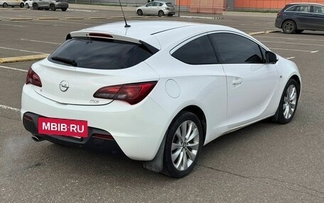 Opel Astra J, 2014 год, 665 000 рублей, 4 фотография