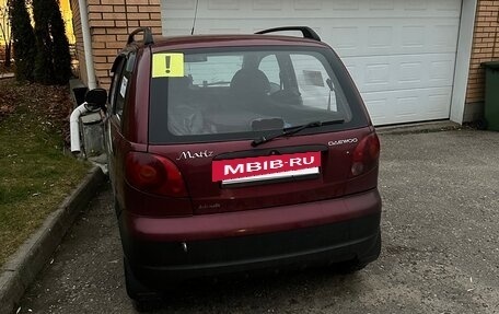 Daewoo Matiz I, 2006 год, 175 000 рублей, 3 фотография