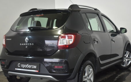 Renault Sandero II рестайлинг, 2016 год, 819 000 рублей, 6 фотография