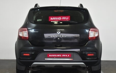 Renault Sandero II рестайлинг, 2016 год, 819 000 рублей, 5 фотография