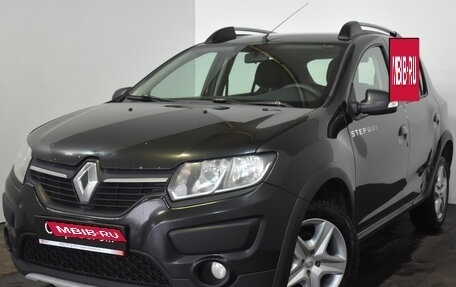 Renault Sandero II рестайлинг, 2016 год, 819 000 рублей, 3 фотография