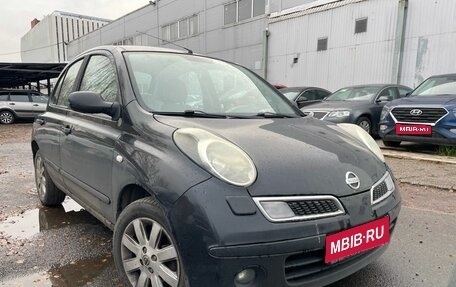 Nissan Micra III, 2007 год, 498 000 рублей, 1 фотография