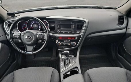 KIA Optima III, 2015 год, 1 280 000 рублей, 10 фотография