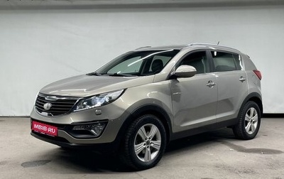 KIA Sportage III, 2013 год, 1 495 000 рублей, 1 фотография