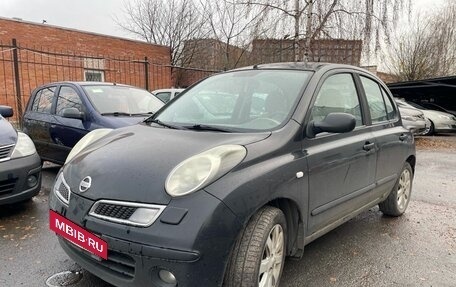 Nissan Micra III, 2007 год, 498 000 рублей, 4 фотография