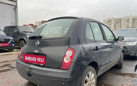 Nissan Micra III, 2007 год, 498 000 рублей, 2 фотография