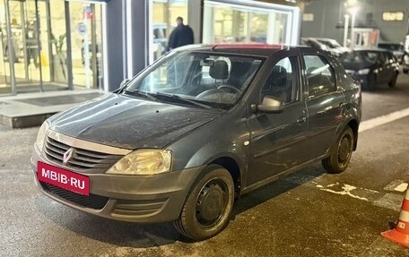 Renault Logan I, 2013 год, 369 000 рублей, 2 фотография