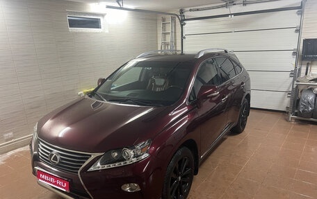 Lexus RX III, 2014 год, 2 700 000 рублей, 1 фотография