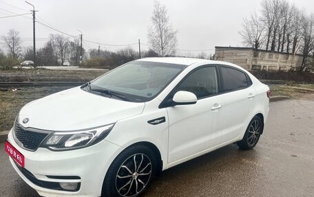 KIA Rio III рестайлинг, 2017 год, 1 290 000 рублей, 1 фотография