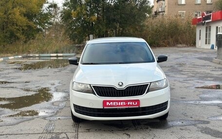Skoda Rapid I, 2017 год, 1 100 000 рублей, 1 фотография