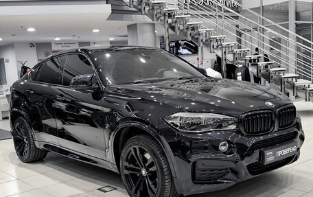 BMW X6, 2016 год, 3 750 000 рублей, 3 фотография