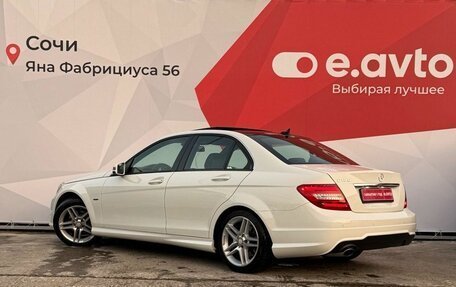 Mercedes-Benz C-Класс, 2012 год, 1 670 000 рублей, 4 фотография