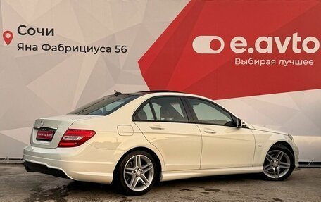 Mercedes-Benz C-Класс, 2012 год, 1 670 000 рублей, 6 фотография