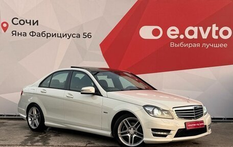 Mercedes-Benz C-Класс, 2012 год, 1 670 000 рублей, 3 фотография