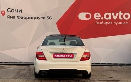 Mercedes-Benz C-Класс, 2012 год, 1 670 000 рублей, 5 фотография