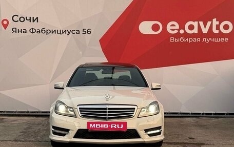 Mercedes-Benz C-Класс, 2012 год, 1 670 000 рублей, 2 фотография