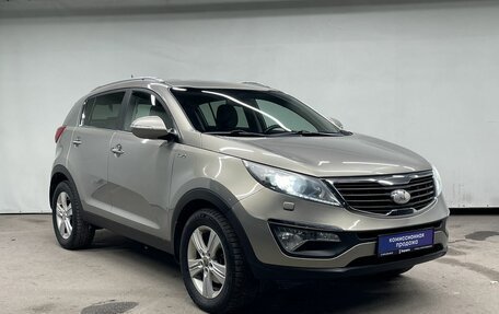 KIA Sportage III, 2013 год, 1 495 000 рублей, 2 фотография