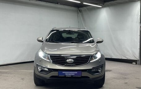 KIA Sportage III, 2013 год, 1 495 000 рублей, 3 фотография