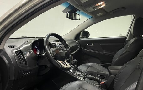 KIA Sportage III, 2013 год, 1 495 000 рублей, 10 фотография