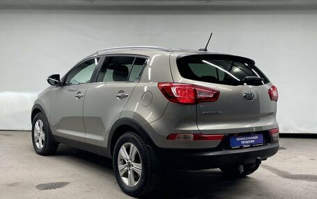 KIA Sportage III, 2013 год, 1 495 000 рублей, 5 фотография