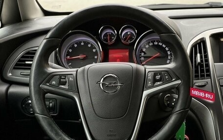 Opel Astra J, 2011 год, 870 000 рублей, 14 фотография