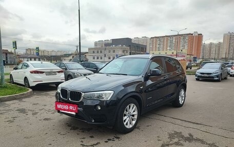 BMW X3, 2014 год, 3 300 000 рублей, 8 фотография