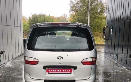 Hyundai Starex I рестайлинг, 2002 год, 590 000 рублей, 9 фотография