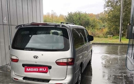 Hyundai Starex I рестайлинг, 2002 год, 590 000 рублей, 10 фотография