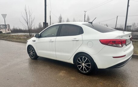KIA Rio III рестайлинг, 2017 год, 1 290 000 рублей, 4 фотография