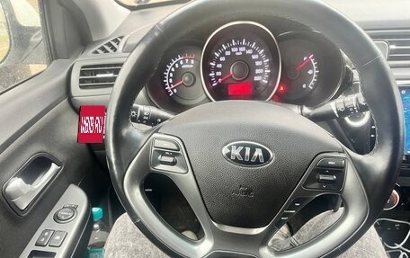 KIA Rio III рестайлинг, 2017 год, 1 290 000 рублей, 9 фотография