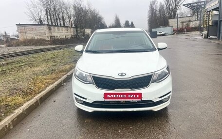 KIA Rio III рестайлинг, 2017 год, 1 290 000 рублей, 2 фотография