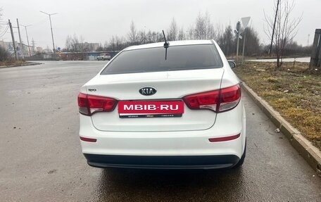 KIA Rio III рестайлинг, 2017 год, 1 290 000 рублей, 5 фотография