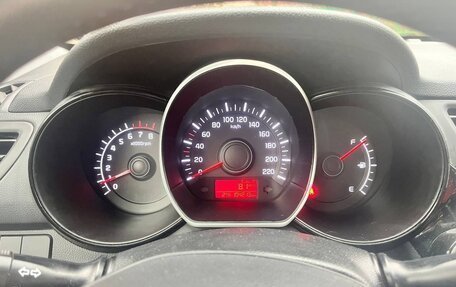 KIA Rio III рестайлинг, 2017 год, 1 290 000 рублей, 12 фотография