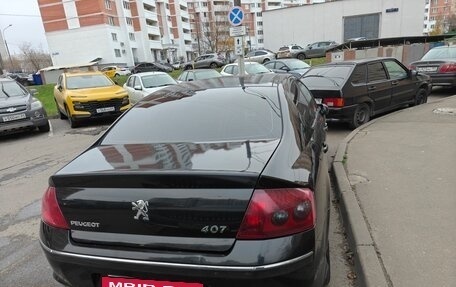 Peugeot 407, 2007 год, 430 000 рублей, 7 фотография