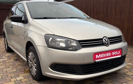 Volkswagen Polo VI (EU Market), 2013 год, 793 000 рублей, 3 фотография