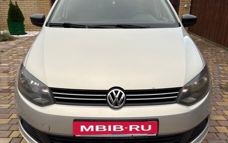 Volkswagen Polo VI (EU Market), 2013 год, 793 000 рублей, 2 фотография