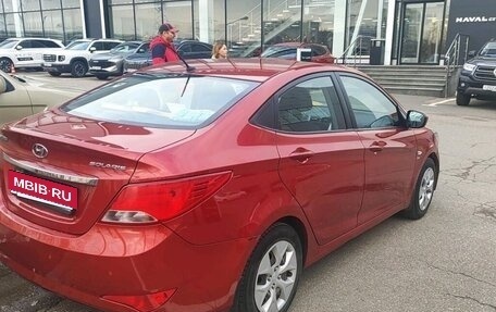 Hyundai Solaris II рестайлинг, 2015 год, 830 000 рублей, 4 фотография