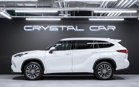 Toyota Highlander, 2025 год, 6 050 000 рублей, 7 фотография