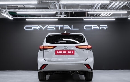 Toyota Highlander, 2025 год, 6 050 000 рублей, 8 фотография