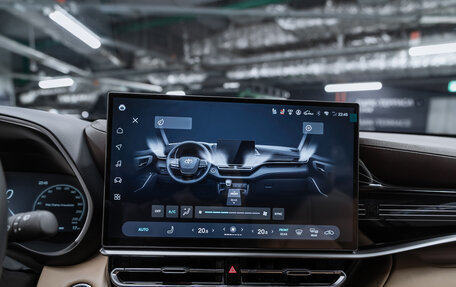 Toyota Highlander, 2025 год, 6 050 000 рублей, 31 фотография