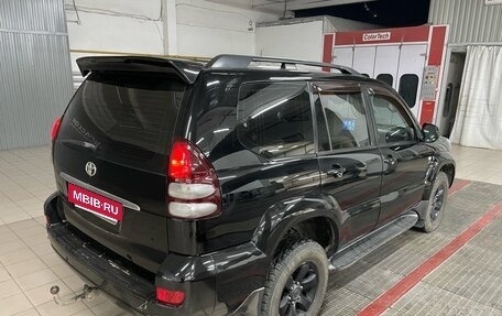 Toyota Land Cruiser Prado 120 рестайлинг, 2007 год, 2 099 000 рублей, 2 фотография