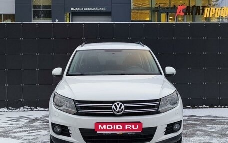 Volkswagen Tiguan I, 2015 год, 1 248 000 рублей, 2 фотография