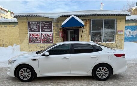 KIA Optima IV, 2017 год, 1 450 000 рублей, 2 фотография