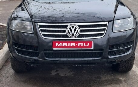 Volkswagen Touareg III, 2006 год, 1 100 000 рублей, 1 фотография