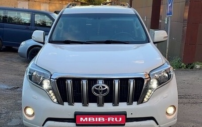 Toyota Land Cruiser Prado 150 рестайлинг 2, 2016 год, 3 100 000 рублей, 1 фотография