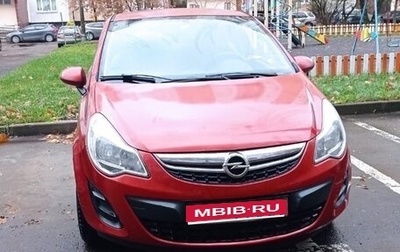 Opel Corsa D, 2011 год, 390 000 рублей, 1 фотография
