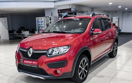 Renault Sandero II рестайлинг, 2018 год, 1 050 000 рублей, 1 фотография