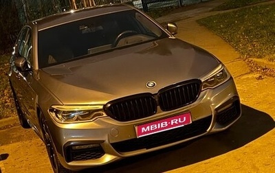 BMW 5 серия, 2019 год, 4 750 000 рублей, 1 фотография